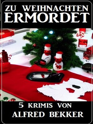 cover image of Zu Weihnachten ermordet
